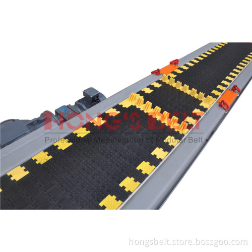 Car Industry Plastic Conveyor Belt